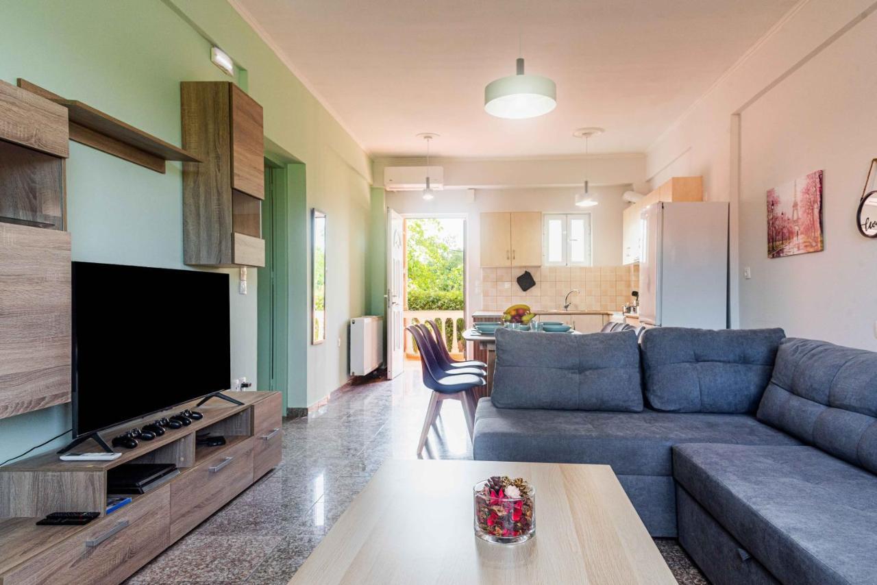 Riposo Studios & Apartments Kavos Ngoại thất bức ảnh