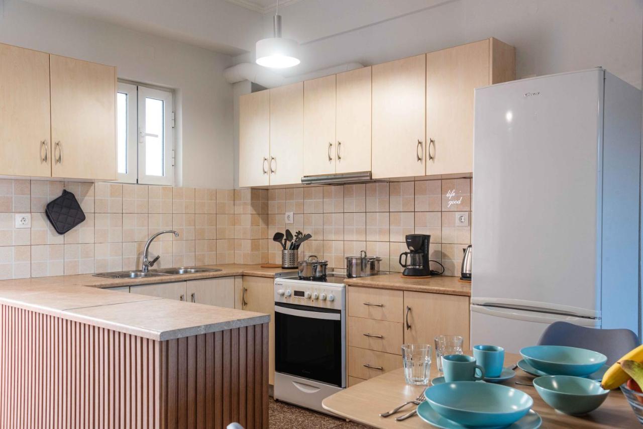 Riposo Studios & Apartments Kavos Ngoại thất bức ảnh