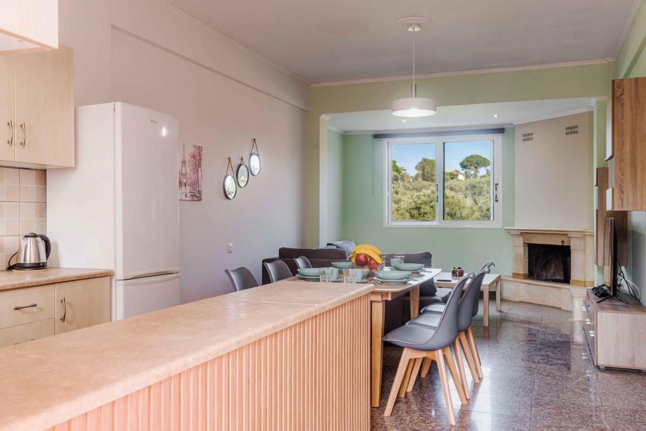 Riposo Studios & Apartments Kavos Ngoại thất bức ảnh