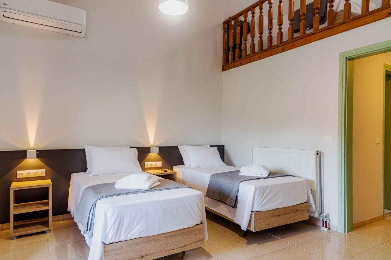 Riposo Studios & Apartments Kavos Ngoại thất bức ảnh