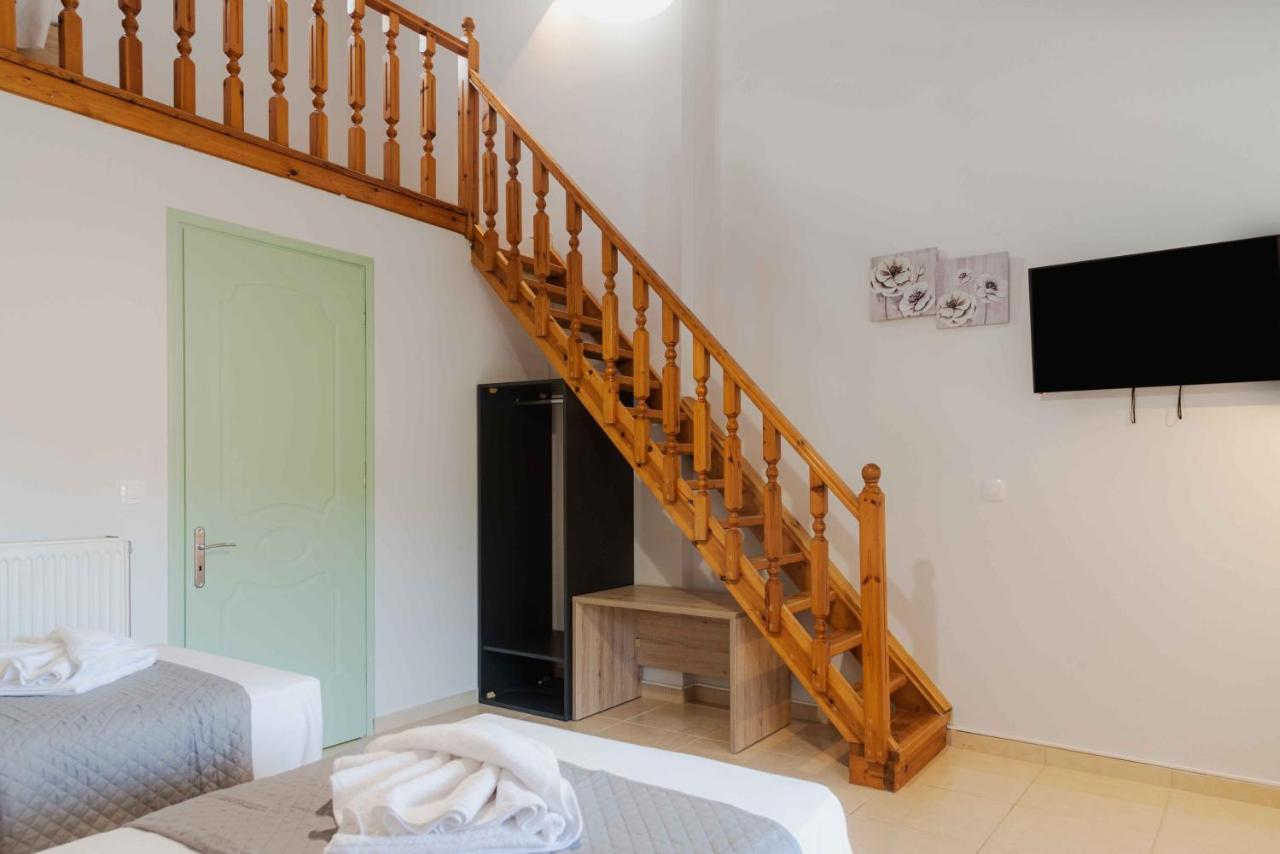 Riposo Studios & Apartments Kavos Ngoại thất bức ảnh