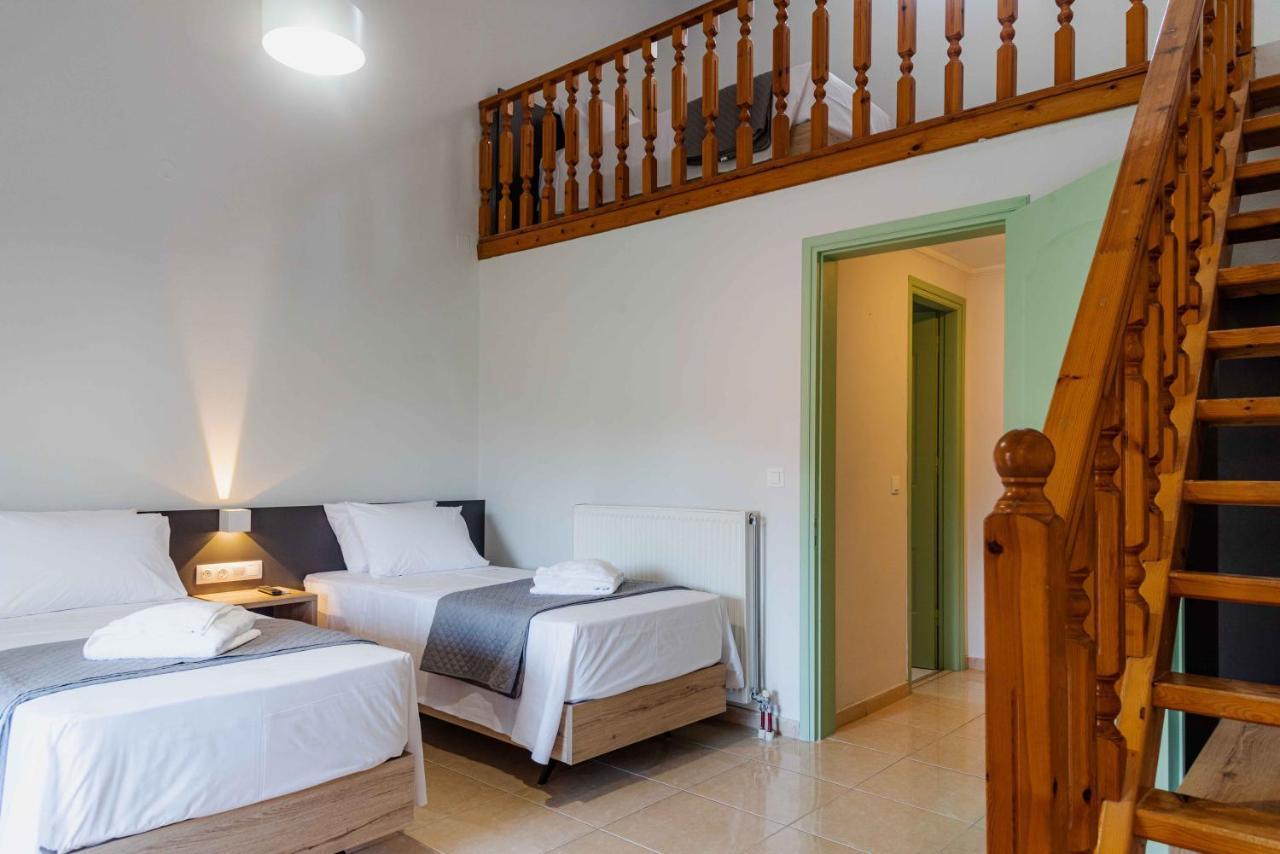 Riposo Studios & Apartments Kavos Ngoại thất bức ảnh