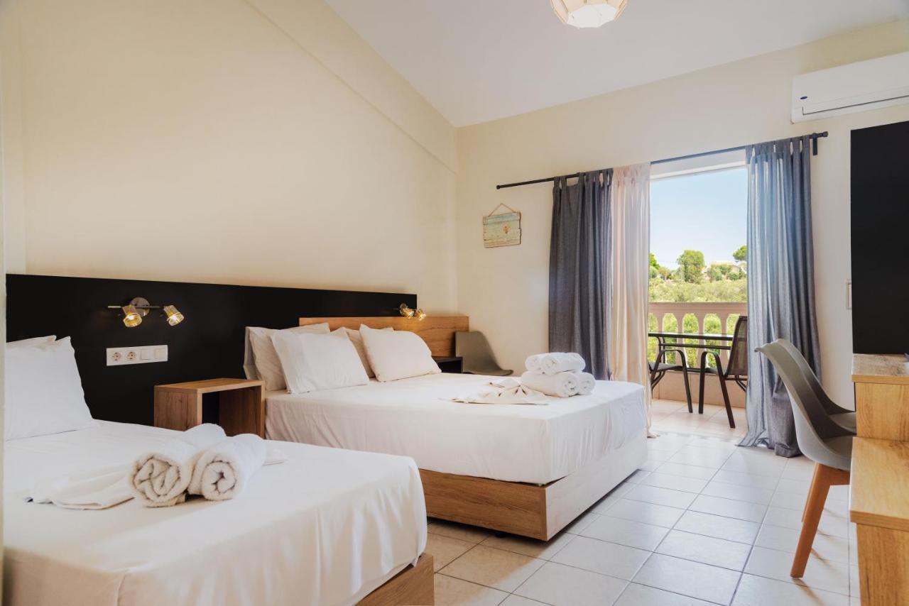 Riposo Studios & Apartments Kavos Ngoại thất bức ảnh