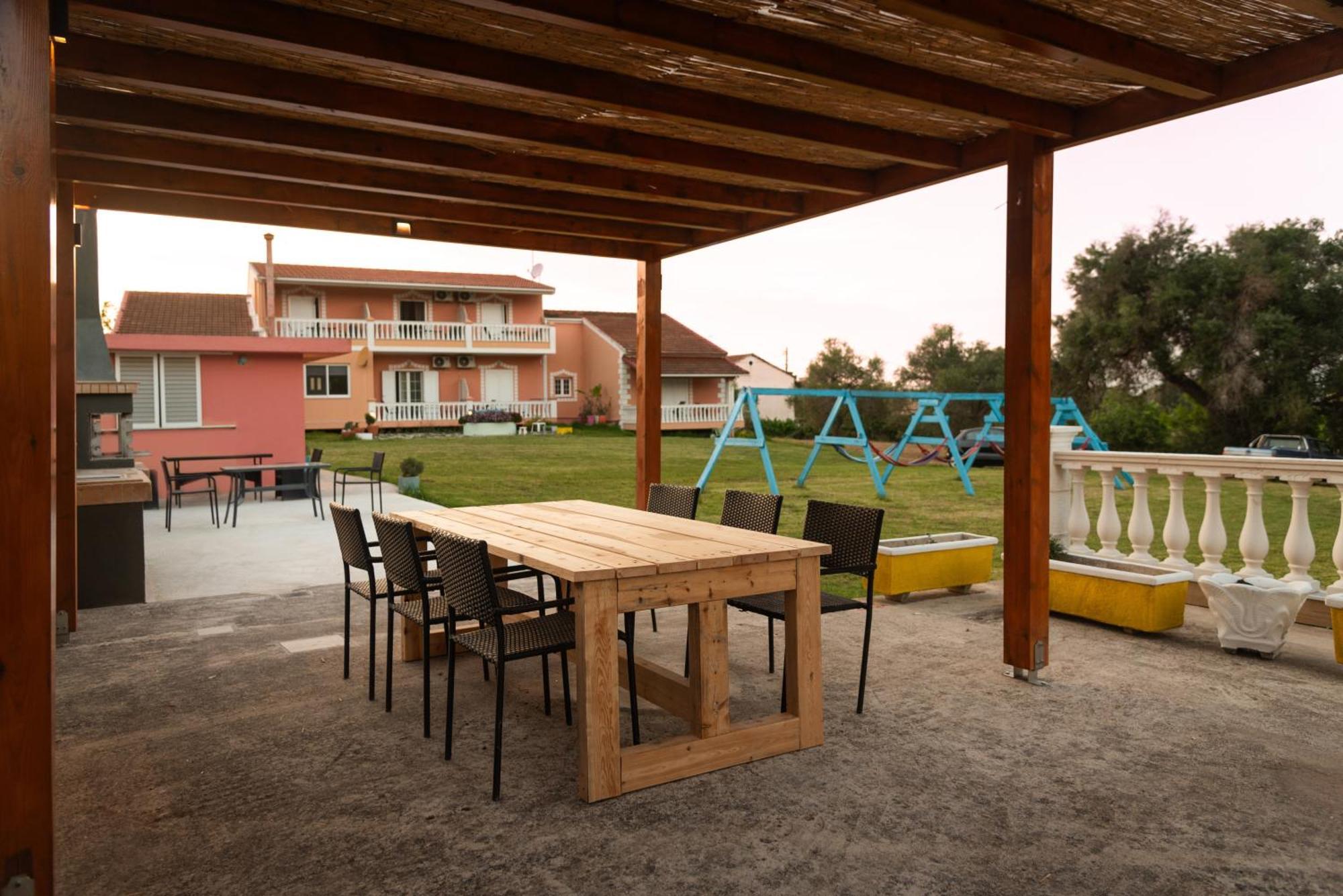 Riposo Studios & Apartments Kavos Ngoại thất bức ảnh