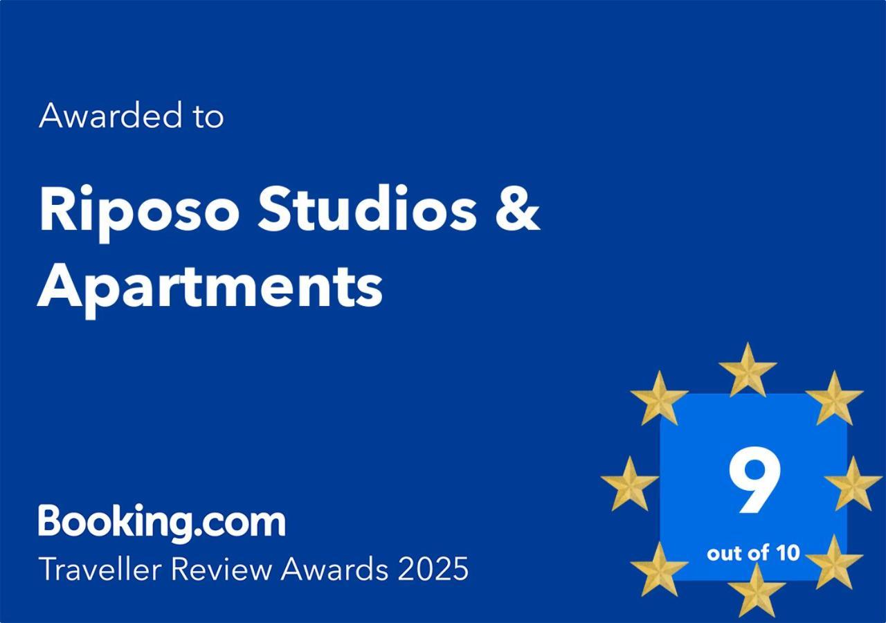 Riposo Studios & Apartments Kavos Ngoại thất bức ảnh