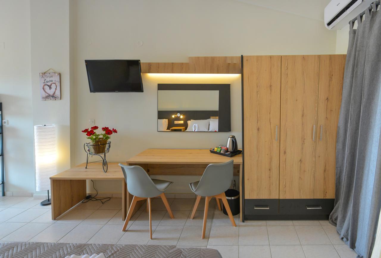 Riposo Studios & Apartments Kavos Ngoại thất bức ảnh