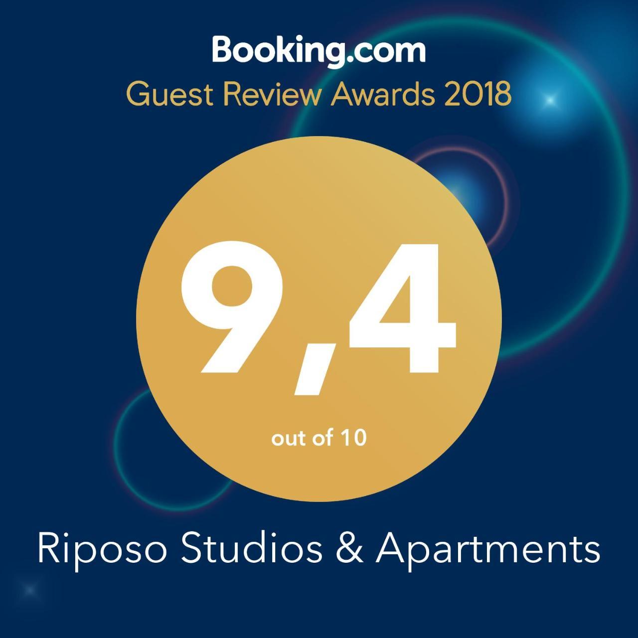 Riposo Studios & Apartments Kavos Ngoại thất bức ảnh